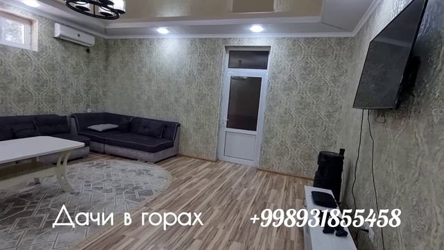 Дача Чарвак Бурчмулла Dacha Charvoq Burchmulla