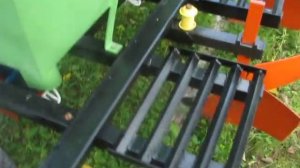 САМОДЕЛЬНАЯ КАРТОФЕЛЕСАЖАЛКА 2-Х РЯДНАЯ ДЛЯ Т-25