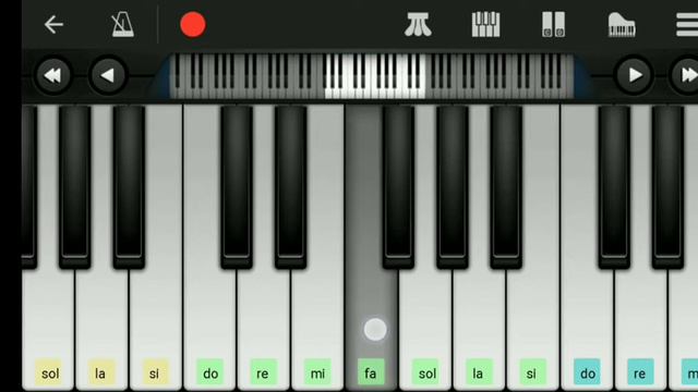Canción "your lie in April" con el Piano 🎹 con notas🎵 смотреть онлайн