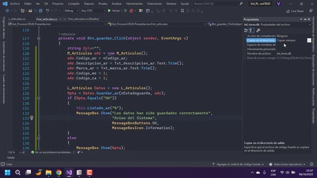 15 - Resetear el AUTOINCREMENT PRIMARY KEY | Proceso CRUD (C Sharp y SQLite) смотреть онлайн