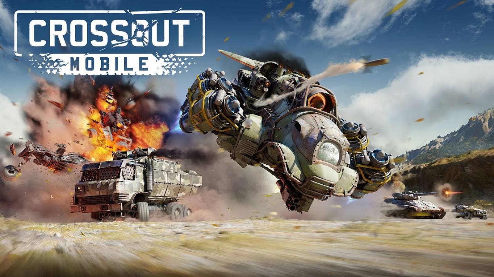 Crossout  начало