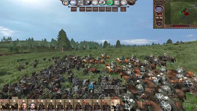 Third Age: Divide & Conquer V5 Arnor [9] Oathbreakers and Tharbad смотреть онлайн