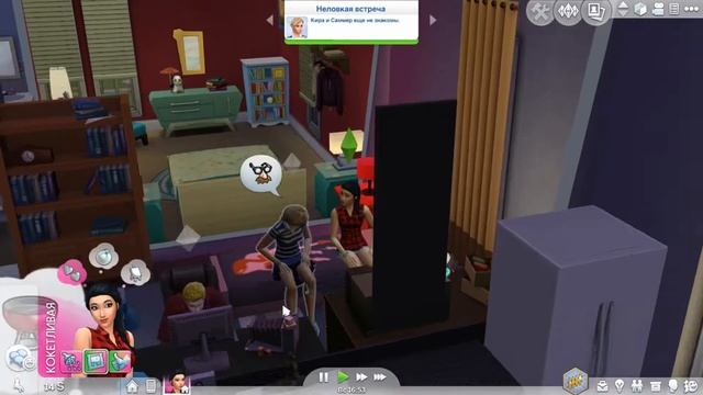 The Sims 4: Династия Disney||№1-Уже проблемы смотреть онлайн