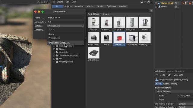Tip - 348: Introduction to Assets and Databases in Cinema 4D смотреть онлайн