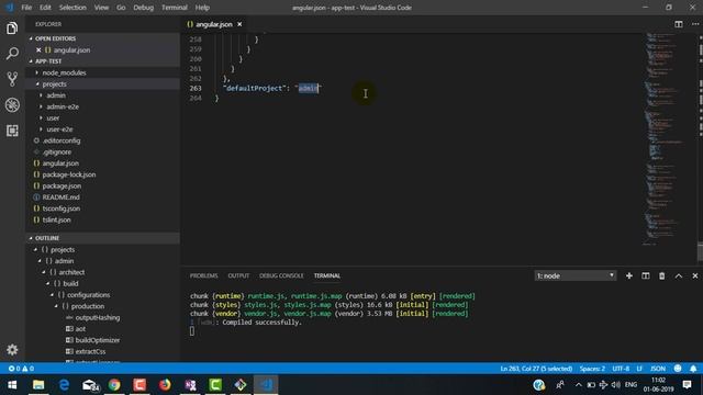 Angular 8 2020 | Workspace vs File Structure of Angular #3 смотреть онлайн