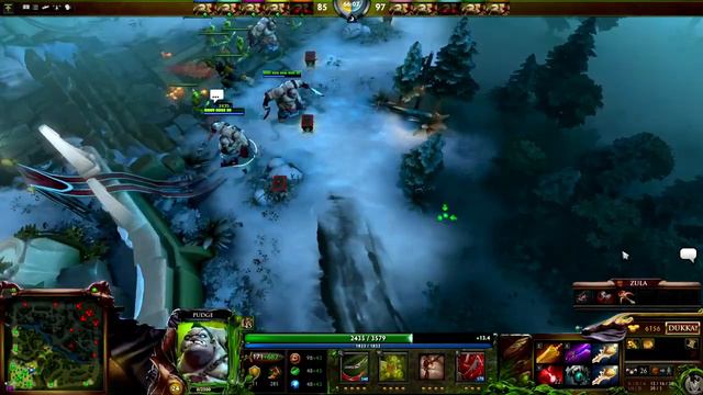 PUDGE WARS SUPPRISE HOOK смотреть онлайн