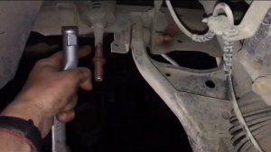 Замена рулевого наконечника Рено Дастер. Схождение.