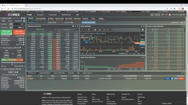 Stabitlizer bot Bitmex 16% profit mensual смотреть онлайн