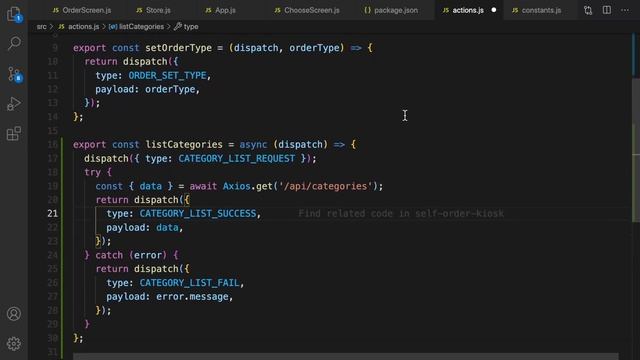 Self-Order Kiosk Part 05 | React Context & MaterialUI Tutorial | 05 List Categories смотреть онлайн