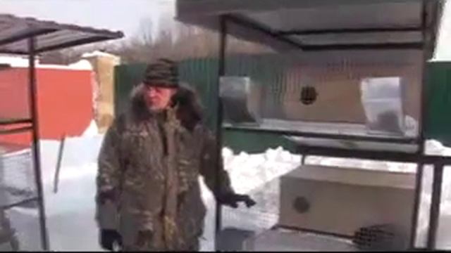 Клетка для кролика +7 915-756-12-63 смотреть онлайн