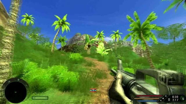 Far Cry по-русски 1-й уровень Прибытие смотреть онлайн