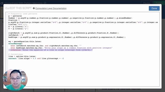 Pattern Matching - Correctness смотреть онлайн