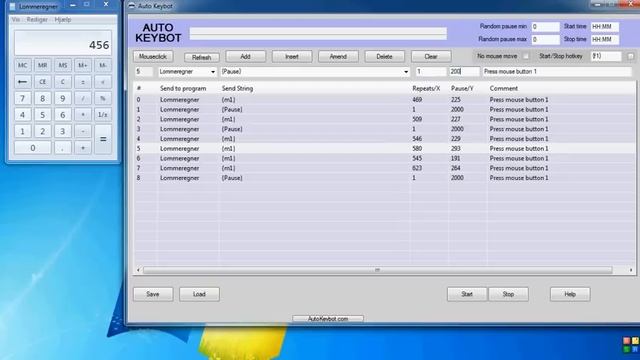 Auto Clicker Auto Keybot Tutorial смотреть онлайн