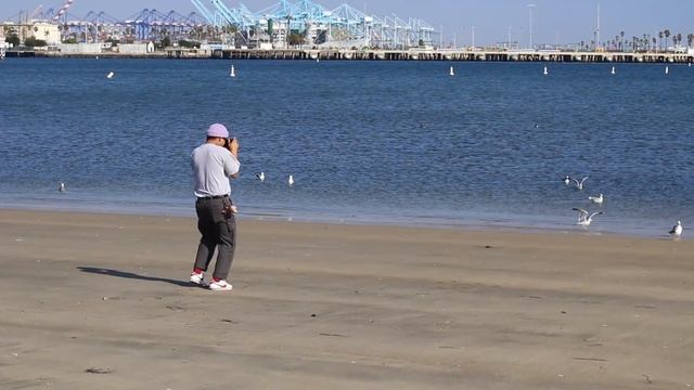 35mm Film Street Photography in San Pedro, California смотреть онлайн