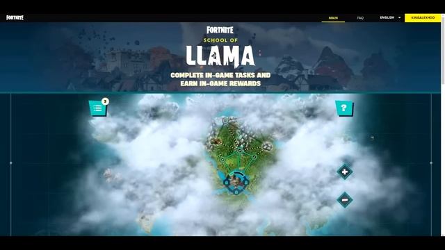 How To COMPLETE ALL SCHOOL OF LLAMA PATH 1 QUESTS CHALLENGES In Fortnite! (Free Rewards Quests) смотреть онлайн