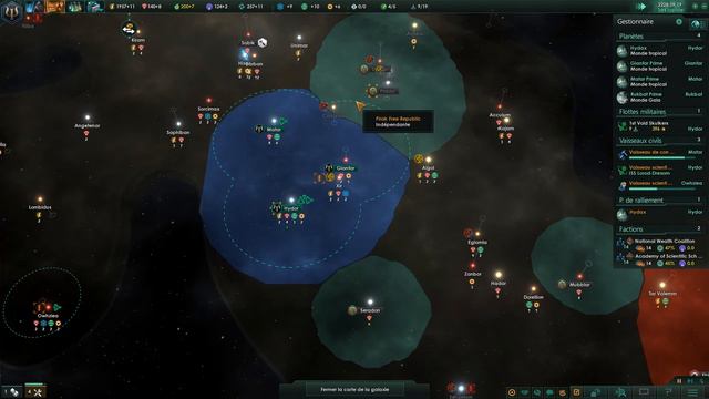 Stellaris - Ascension Synthétique - Épisode 03 смотреть онлайн
