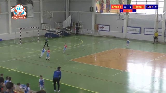 Обзор игры "Легион-2014 vs Smile Football-2014" смотреть онлайн