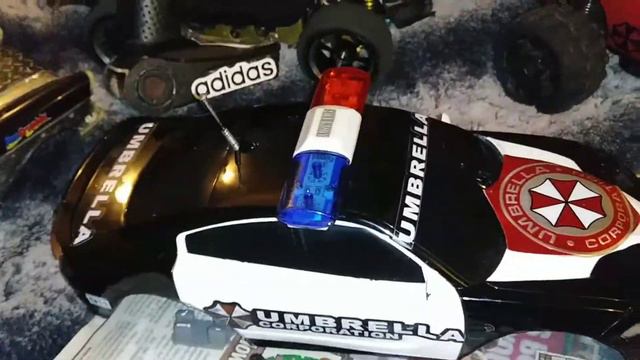 Spankz A959 umbrella corp. Modified Hypercharger hard Top (walkie talkie) смотреть онлайн