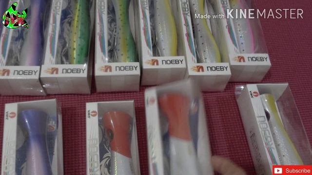 Noeby Popping Lures Collection