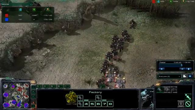 Starcraft 2 Beta : NuclearMan VS Darkstar PART 4/5 смотреть онлайн
