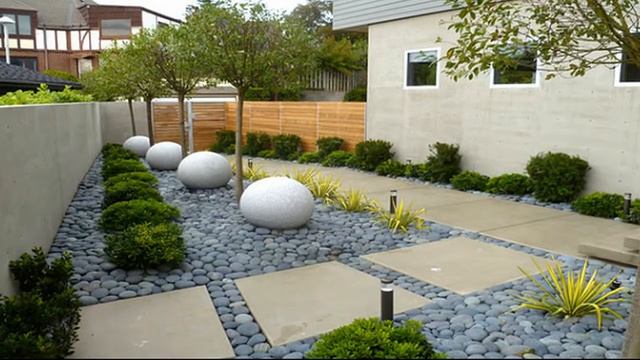 Новые идеи оформления приусадебного участка | Ландшафтный дизайн смотреть онлайн