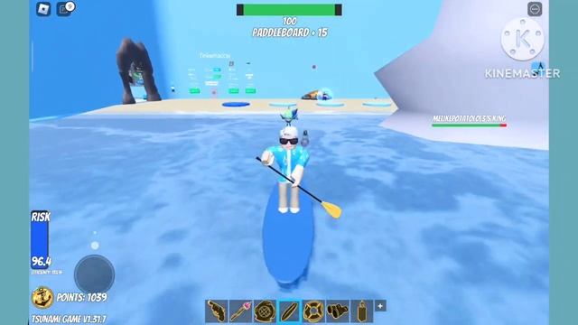 Roblox Tsunami Game.Цунами смотреть онлайн