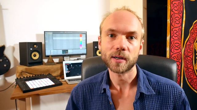HomeStudioTour 2021 - Mein Studiosetup смотреть онлайн