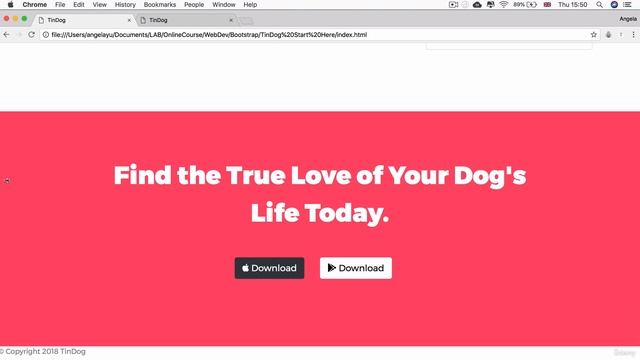 Day 57 - 494-Solution to Bootstrap Challenge 2 смотреть онлайн