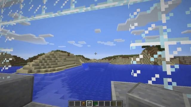 ЛЕТАЮЩИЙ ДОМ без модов в МАЙНКРАФТ! смотреть онлайн