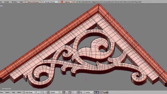 Blender modelling.Моделювання в Блендері. смотреть онлайн