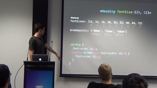 STYLE, BUT NO CLASS - A responsive CSS in JS framework for React/Vue Alex Louden смотреть онлайн