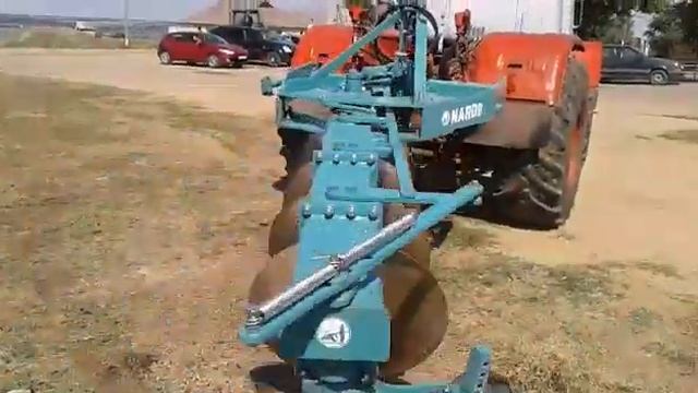 Nardi дисковый плуг