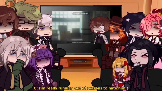 (RE-UPLOAD?) ★ ,, BSD reacts to My Videos! ‘’ ☾ [] 1/2 [] read desc [] BSD GRV [] ADA + PM смотреть онлайн