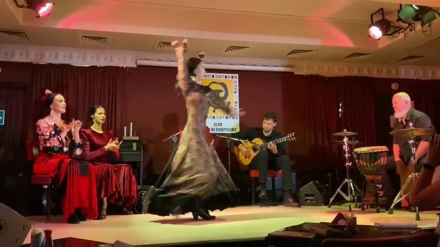 День рождения "Amigos del Arte" (джаз клуб союз композиторов). смотреть онлайн
