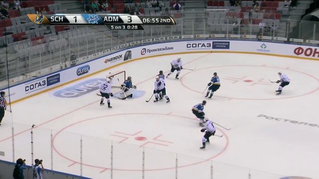 Admiral 5 HC Sochi 4 SO, 3 September 2018 смотреть онлайн