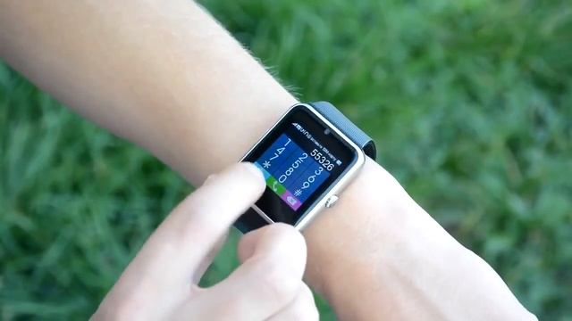 Обзор умных часов Smart Watch GT08 смотреть онлайн