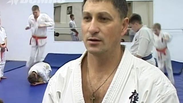 Сергей Бартов раскрывает философию киокушинкай смотреть онлайн