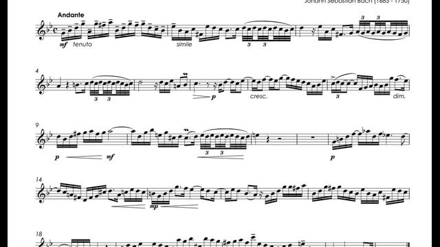 J.S.Bach - Prelude No.12 in f-moll - T.Dokshizer trumpet Bb смотреть онлайн