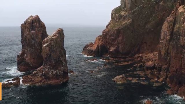 Тихоокеанское побережье России | Летим над Владивостоком и Приморским краем в 4К смотреть онлайн