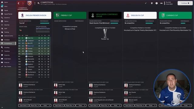 FM23 Tactic Testing League V23.5 - 433 AI CONTROL - Football Manager 2023 смотреть онлайн