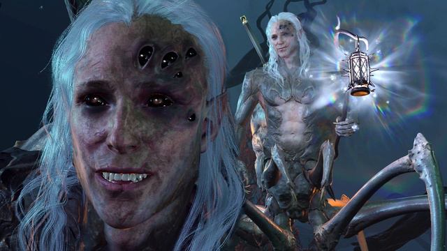 Baldur's Gate 3 | Voice Lines | Kar'niss