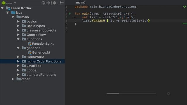 Higher Order Functions in Kotlin with Examples смотреть онлайн