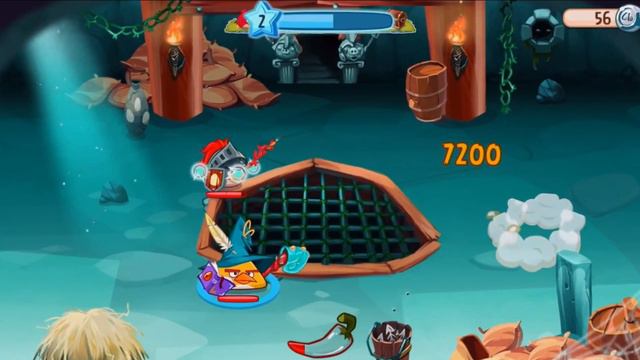 Angry Birds Epic - Gameplay Walkthrough Part 2 - Cobalt Plateaus, Cobalt Pig Castle смотреть онлайн