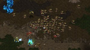 Starсraft and Starcraft2 2x2 GAMES #5