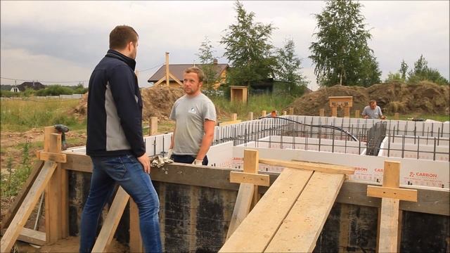 Плита с обратным ростверком смотреть онлайн