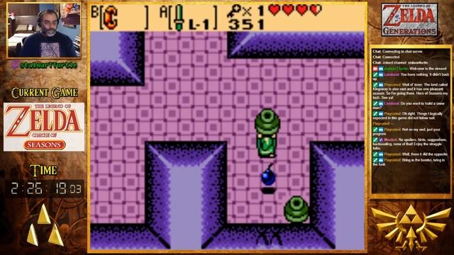Oracle of Seasons 02 (Twitch Archive) смотреть онлайн
