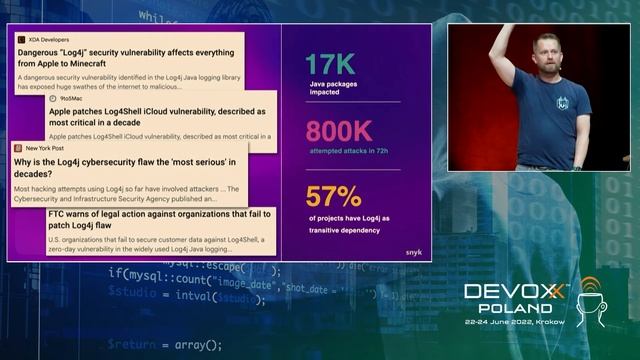 Your Java Attack Surface Just Got Bigger • Brian Vermeer • Devoxx Poland 2022 смотреть онлайн