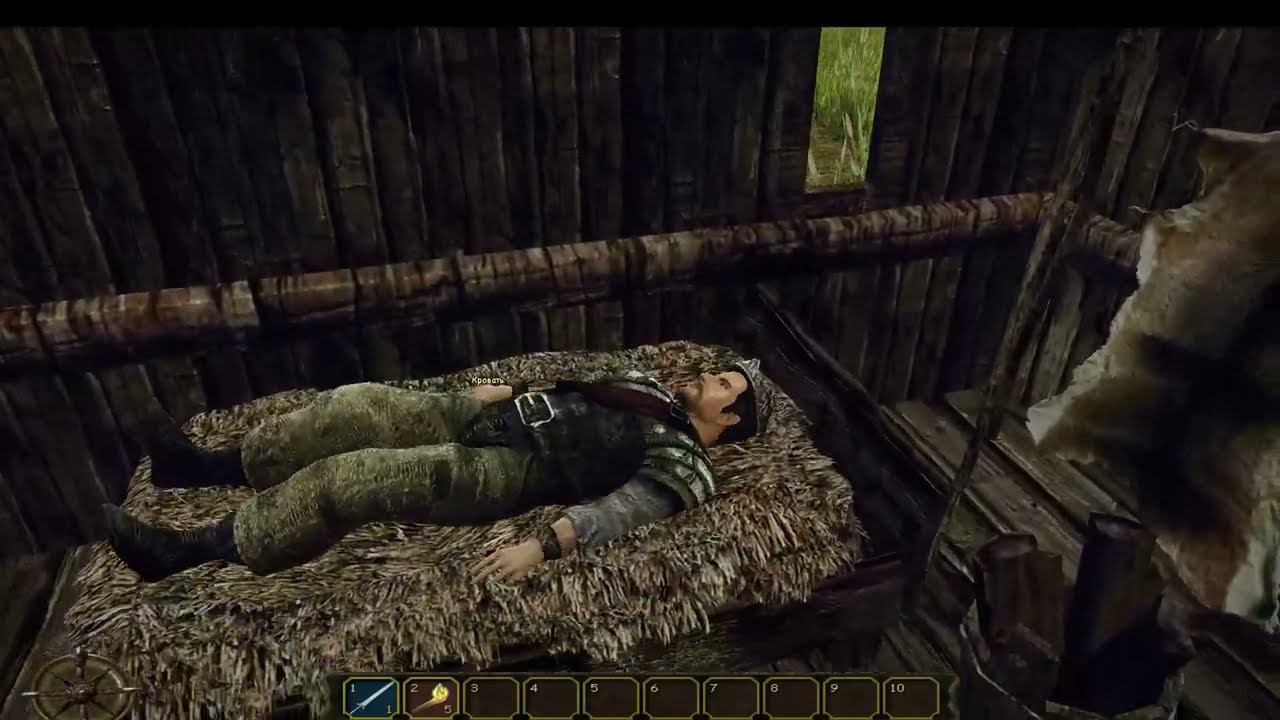 2. Заслужить доверие жителей Миртаны. Снова. Кулаками. Gothic 3. Forsaken Gods смотреть онлайн