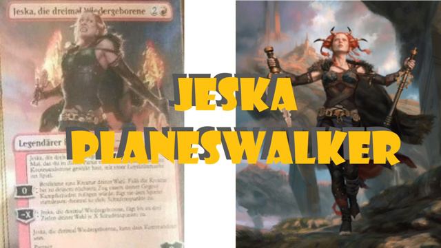 MTG Jeska Spoiler and LORE look what you missed out on смотреть онлайн
