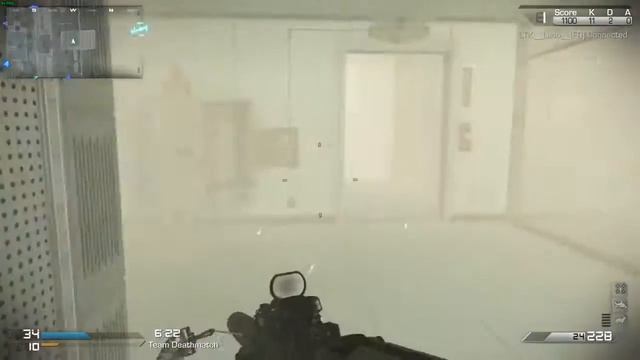 Call of Duty Ghosts 24.08.2015 720p Sovereign - Team Death Match. смотреть онлайн